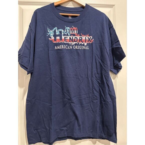 Jimi Hendrix American Original T-shirt size XL - Picture 1 of 2